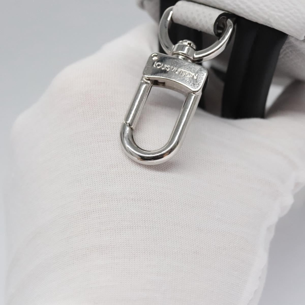 Louis Vuitton Charms Porte Monnaie Wallet Canvas, WHITE, CANVAS, Wallets