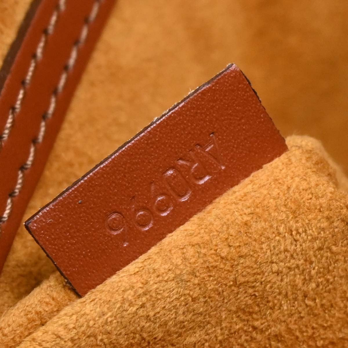 Louis Vuitton Alma Handbag Epi Leather, BROWN, LEATHER, Handbag