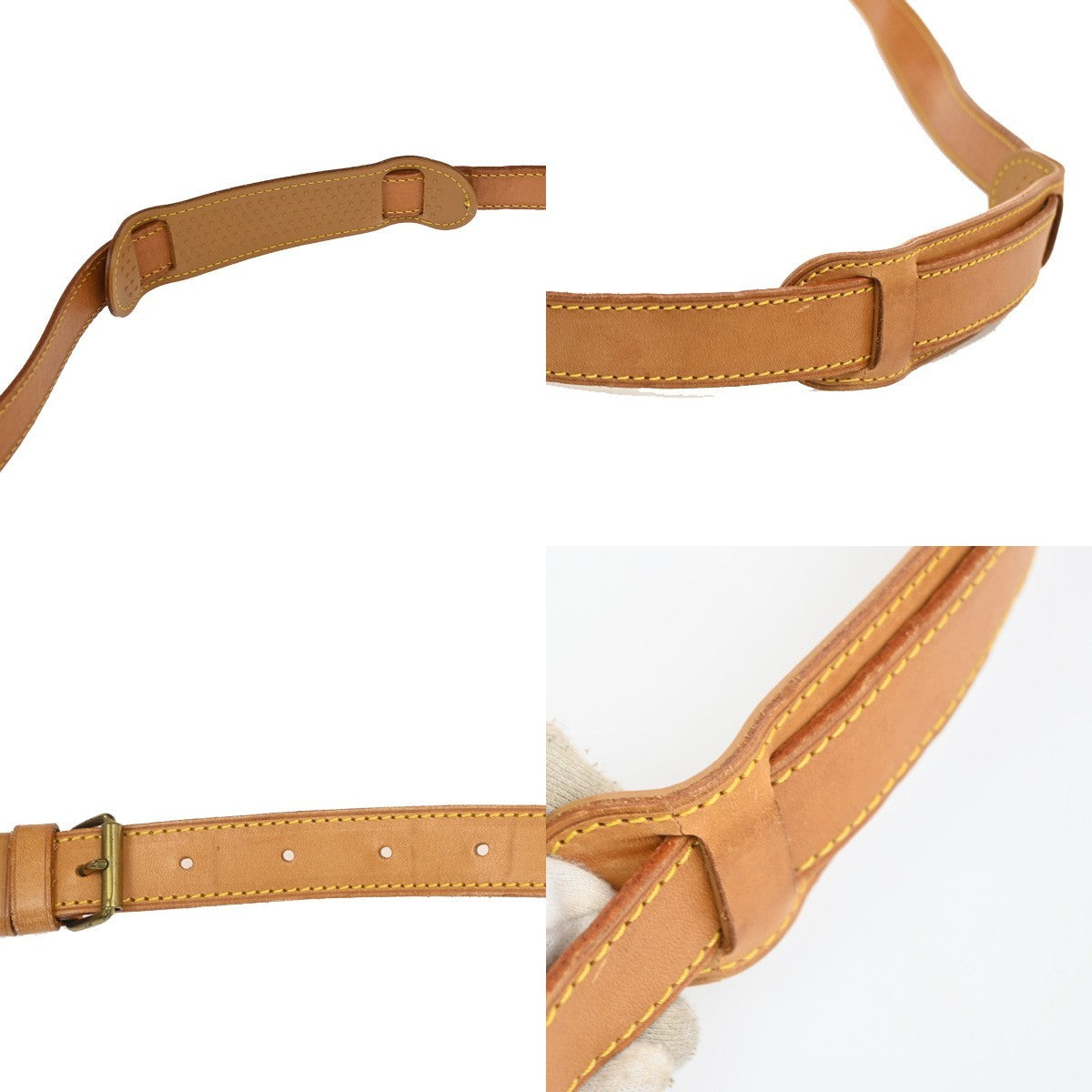 Louis Vuitton Saumur Handbag Monogram Canvas, BROWN, CANVAS, Shoulder bag