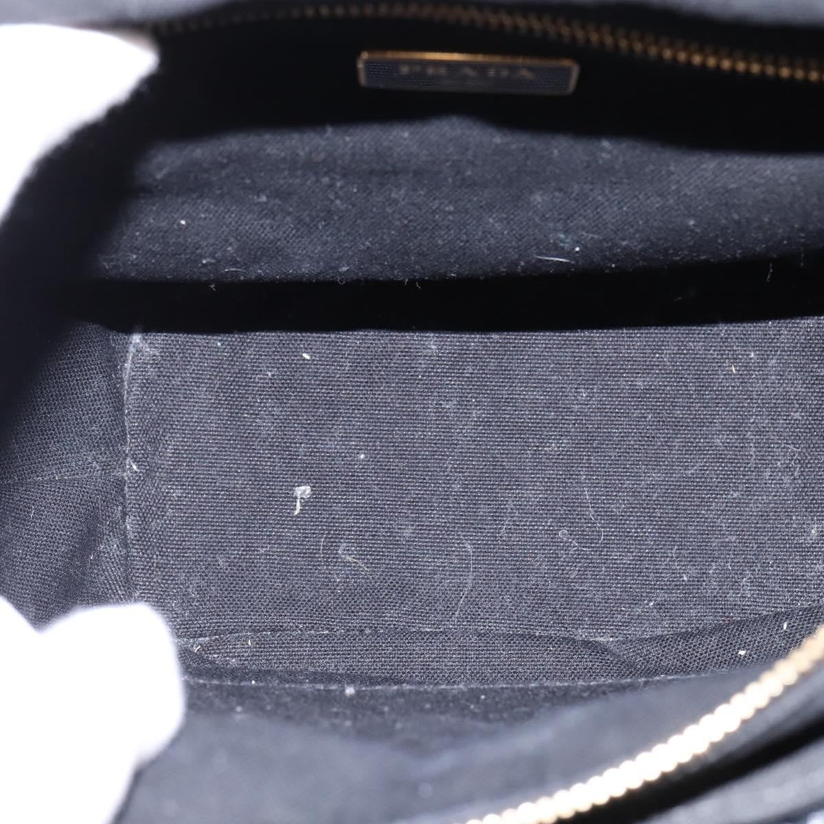 Prada Fringe Wicker Tote Woven Straw, BLACK, WOOD, Handbag