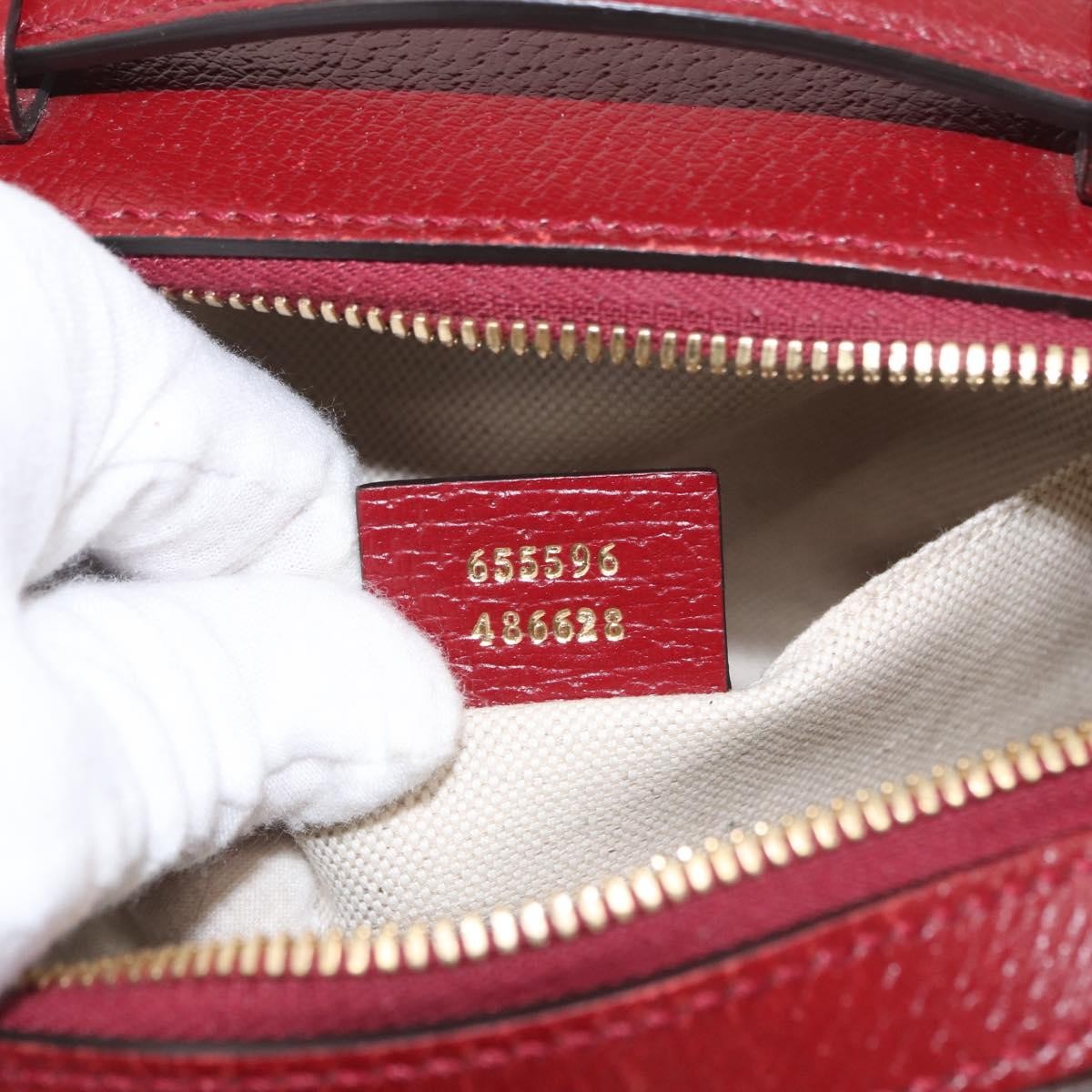 Gucci Doraemon Ophidia Zip Around Camera Bag Printed Mini GG Coated Canvas, BEIGE, CANVAS, Shoulder bag