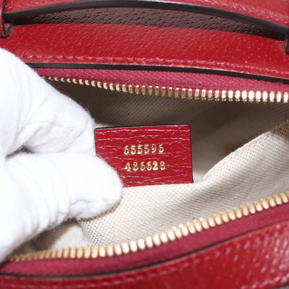 Gucci Doraemon Ophidia Zip Around Camera Bag Printed Mini GG Coated Canvas, BEIGE, CANVAS, Shoulder bag