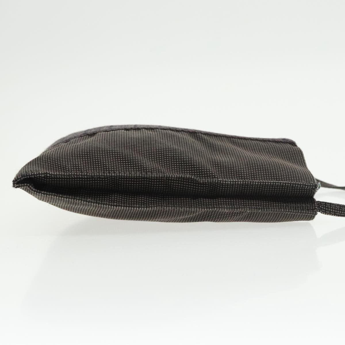 Hermes Herline Crossbody Canvas, GRAY, CANVAS, Crossbody bag