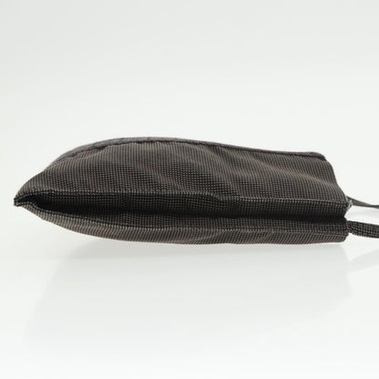 Hermes Herline Crossbody Canvas, GRAY, CANVAS, Crossbody bag