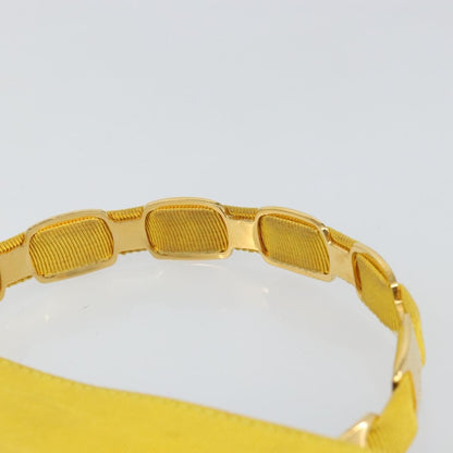 Salvatore Ferragamo Vala Handbag Nylon, YELLOW, NYLON, Handbag