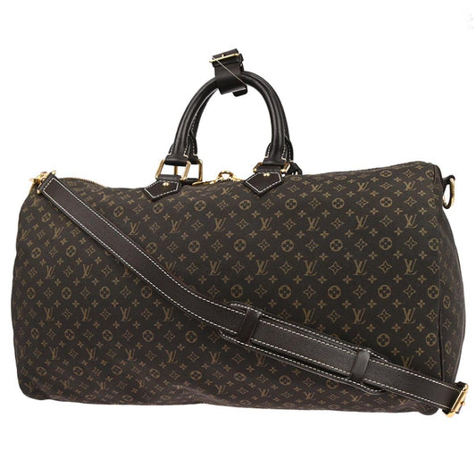 Louis Vuitton Speedy Bandouliere Bag Monogram Idylle, BROWN, CANVAS, Travel bag