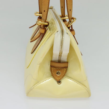 Louis Vuitton Rosewood Avenue Handbag Monogram Vernis, BEIGE, PATENT_LEATHER, Handbag