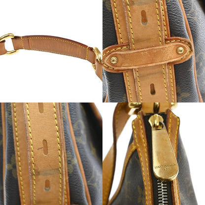 Louis Vuitton Tulum Handbag Monogram Canvas, BROWN, CANVAS, Handbag