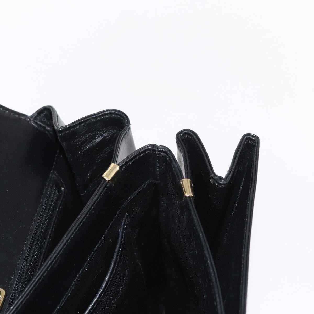 Bally Vintage Shoulder Bag Leather, BLACK, LEATHER, Shoulder bag