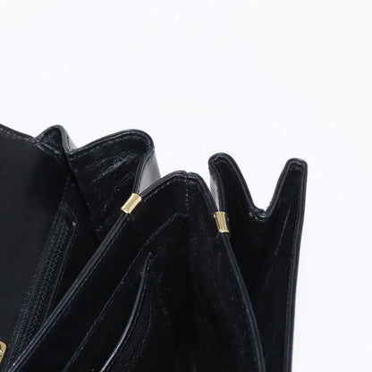 Bally Vintage Shoulder Bag Leather, BLACK, LEATHER, Shoulder bag