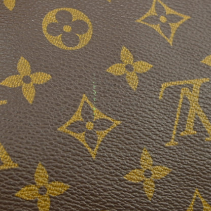 Louis Vuitton Keepall Bag Monogram Canvas, Brown, Canvas, Travel Bag