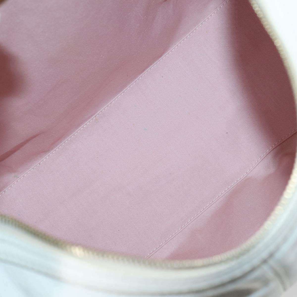 Bally Vintage Shoulder Bag Leather, WHITE, LEATHER, Shoulder bag