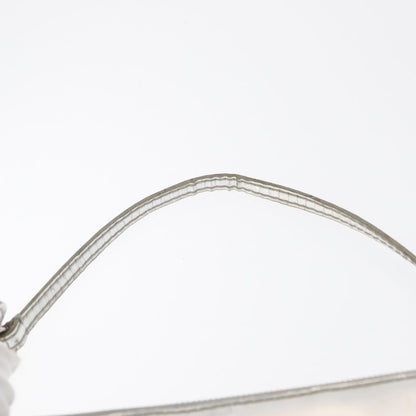 Louis Vuitton Pochette Clutch Monogram Miroir PVC, SILVER, PVC, Clutche & pouche