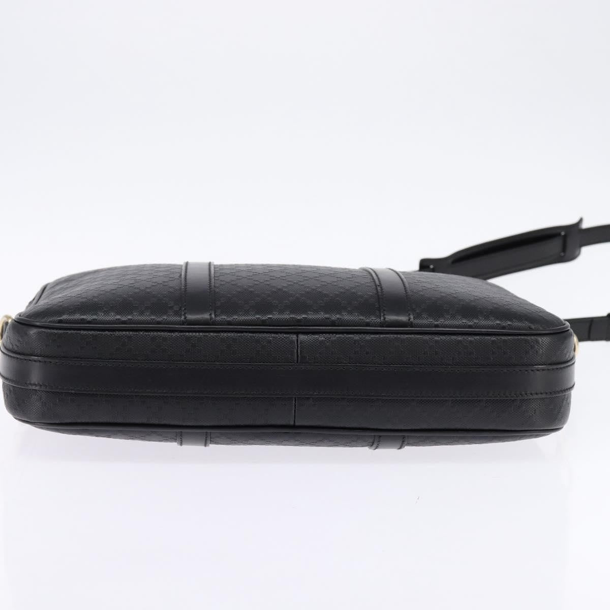 Gucci Diamante bright briefcase Leather, BLACK, LEATHER, Briefcase