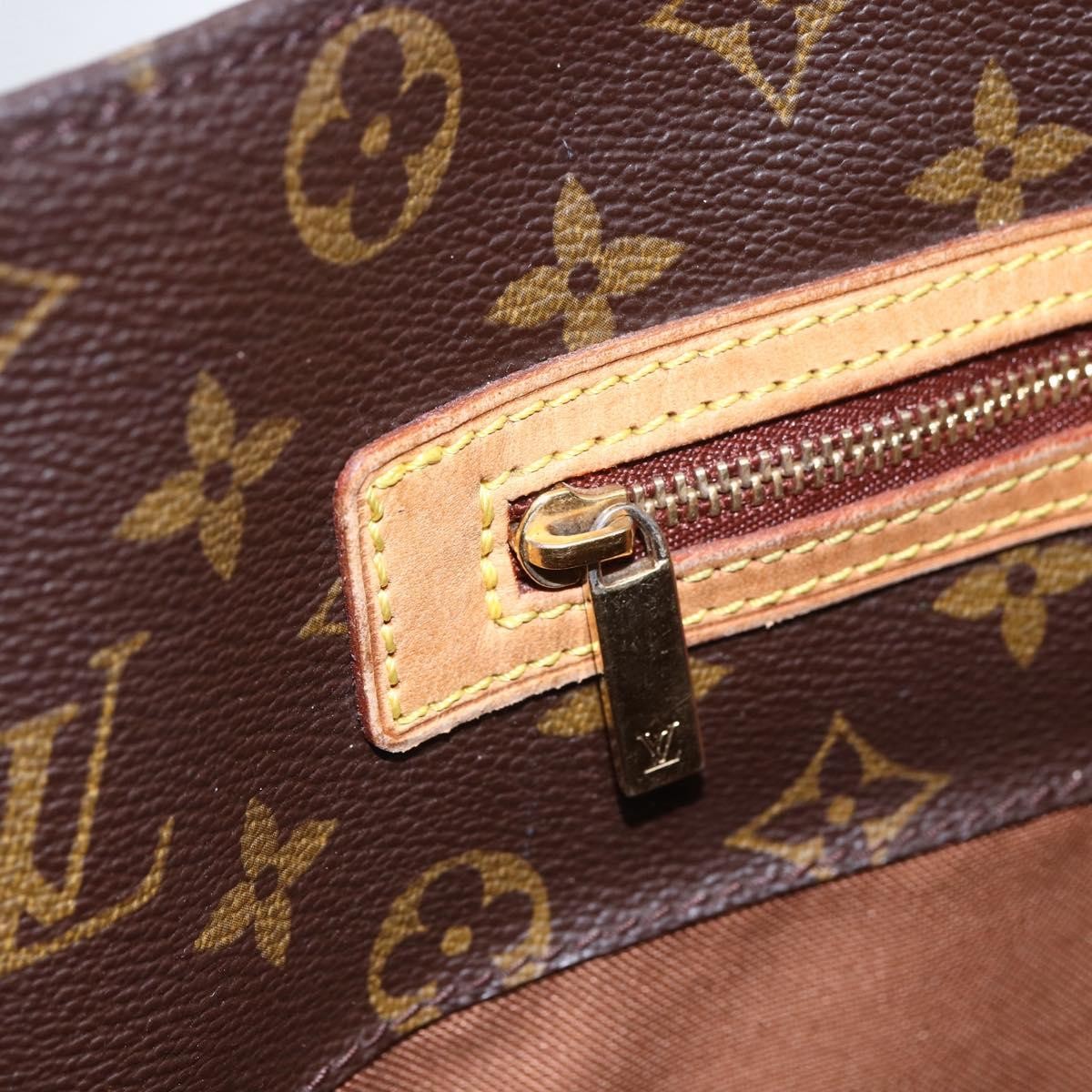 Louis Vuitton Cabas Alto Monogram Canvas, BROWN, CANVAS, Tote bag