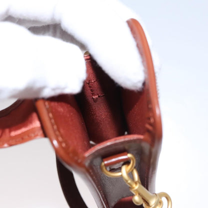 Burberry Nova check Pochette Canvas, BEIGE, CANVAS, Clutche & pouche