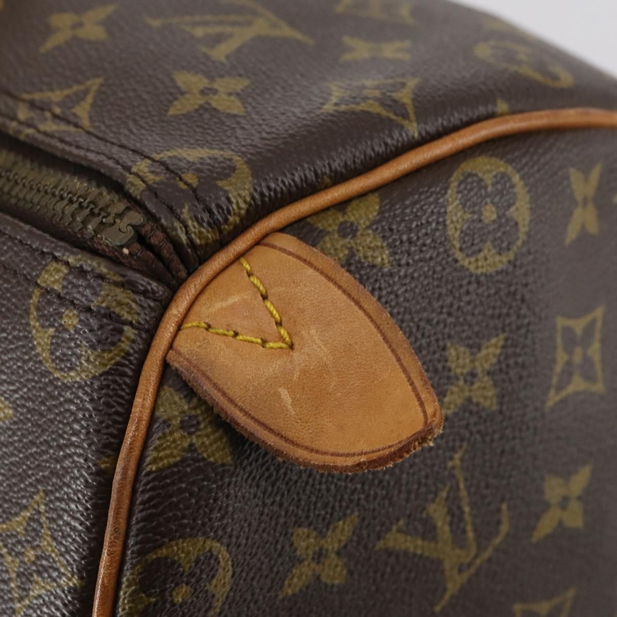 Louis Vuitton Keepall Bag Monogram Canvas, BROWN, CANVAS, Travel bag