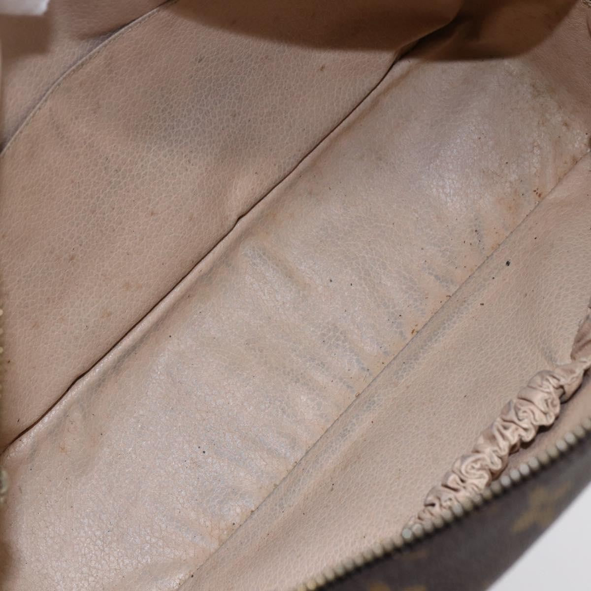 Louis Vuitton Trousse Toilette Monogram Canvas, BROWN, CANVAS, Clutche & pouche
