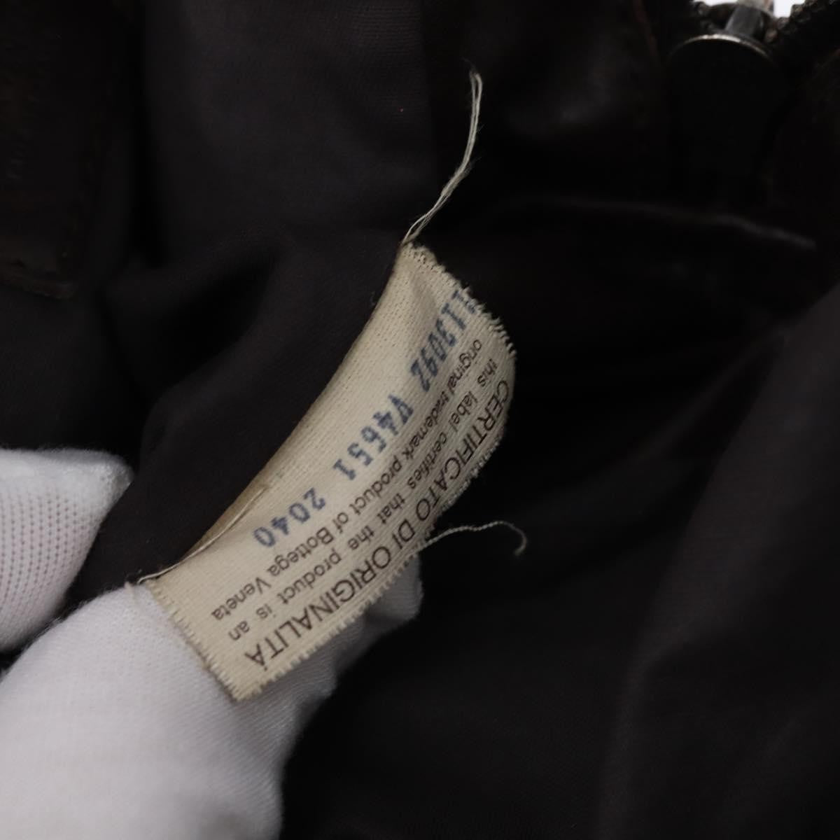 Bottega Veneta Front Pocket Messenger Bag Intrecciato Nappa, BROWN, LEATHER, Crossbody bag