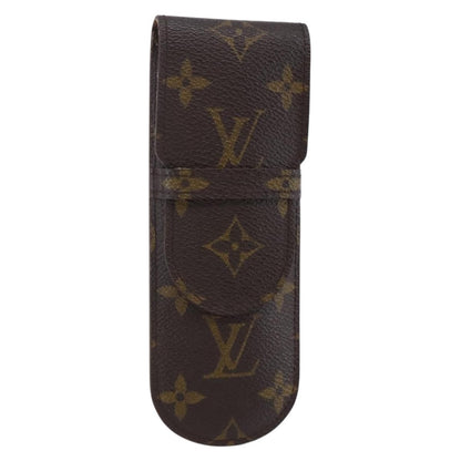 Louis Vuitton Etui à lunette Canvas, BROWN, CANVAS, Wallets