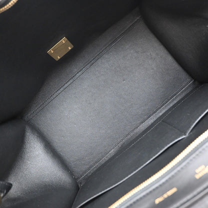 Celine Tricolor Trapeze Bag Leather, MULTICOLOUR, LEATHER, Handbag