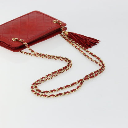 Chanel Chain Clutch Leather, Multicolour, Leather, Handbag