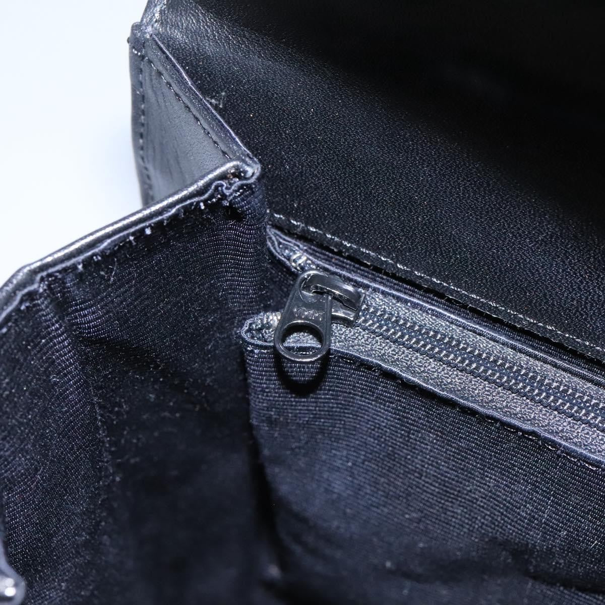 Givenchy Vintage 4G handbag Leather, BLACK, LEATHER, Handbag