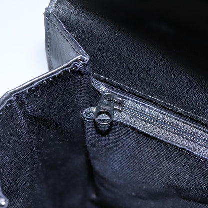 Givenchy Vintage 4G handbag Leather, BLACK, LEATHER, Handbag