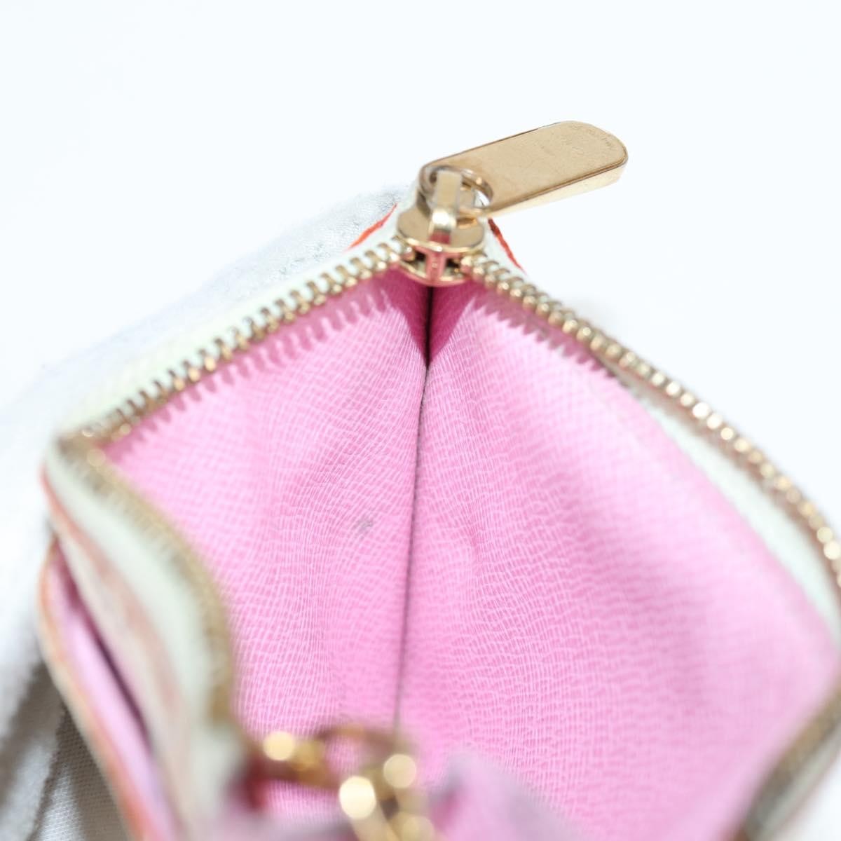 Louis Vuitton Pochette clés NM Monogram Multicolor Canvas, MULTICOLOUR, CANVAS, Clutche & pouche