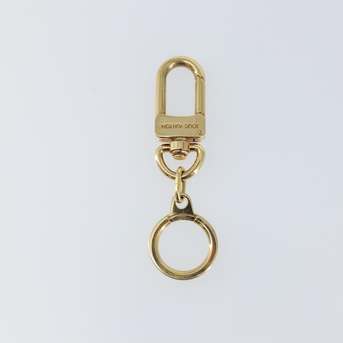 Louis Vuitton Bolt Pochette Extender Keychain Metal, GOLD, METAL, Charms and Keychains