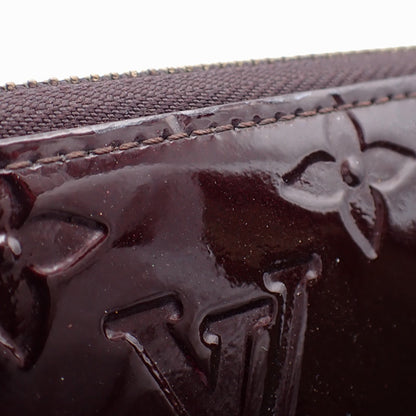 Louis Vuitton Zippy Compact Wallet Monogram Vernis, BURGUNDY, PATENT_LEATHER, Wallets