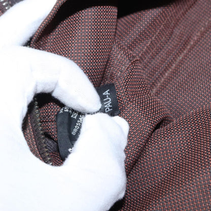 Hermes Fourre-tout Herline Fourre-tout Herline, BROWN, CANVAS, Tote bag