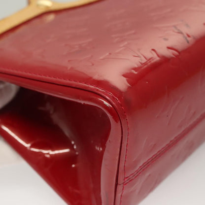 Louis Vuitton Roxbury Drive Handbag Monogram Vernis, RED, PATENT_LEATHER, Handbag