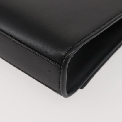 Saint Laurent Classic Monogram Tassel Crossbody Bag Suede, BLACK, SUEDE, Shoulder bag