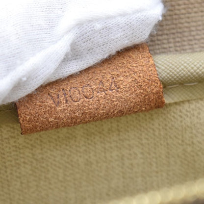 Louis Vuitton Deauville Handbag Monogram Canvas, BROWN, CANVAS, Handbag