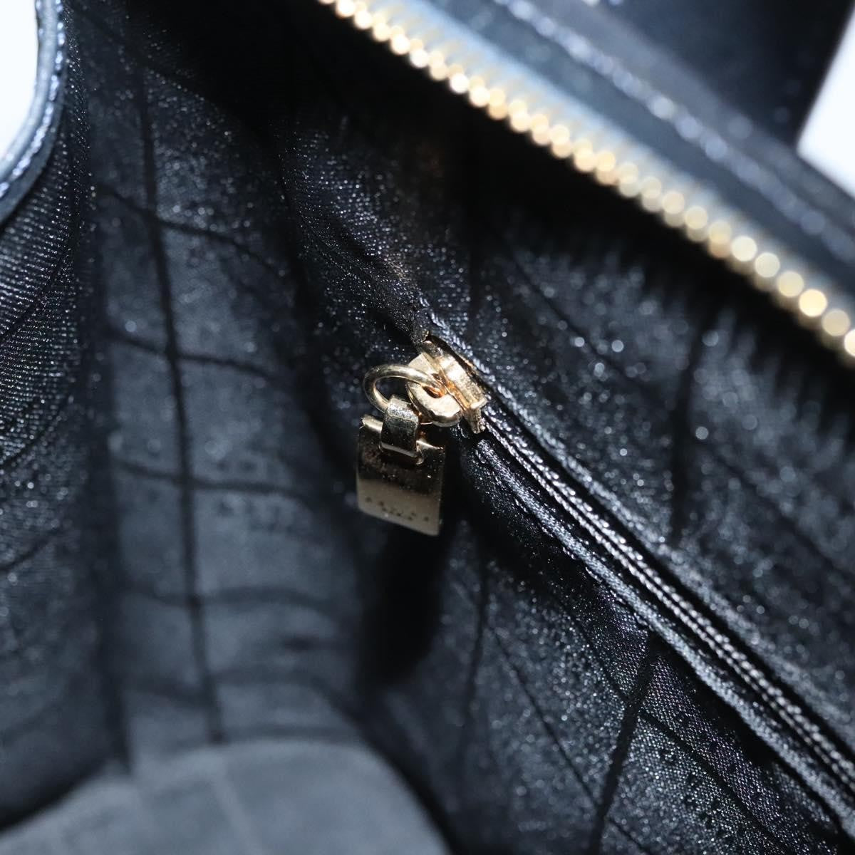 Celine Handbag Leather, NAVY, LEATHER, Handbag