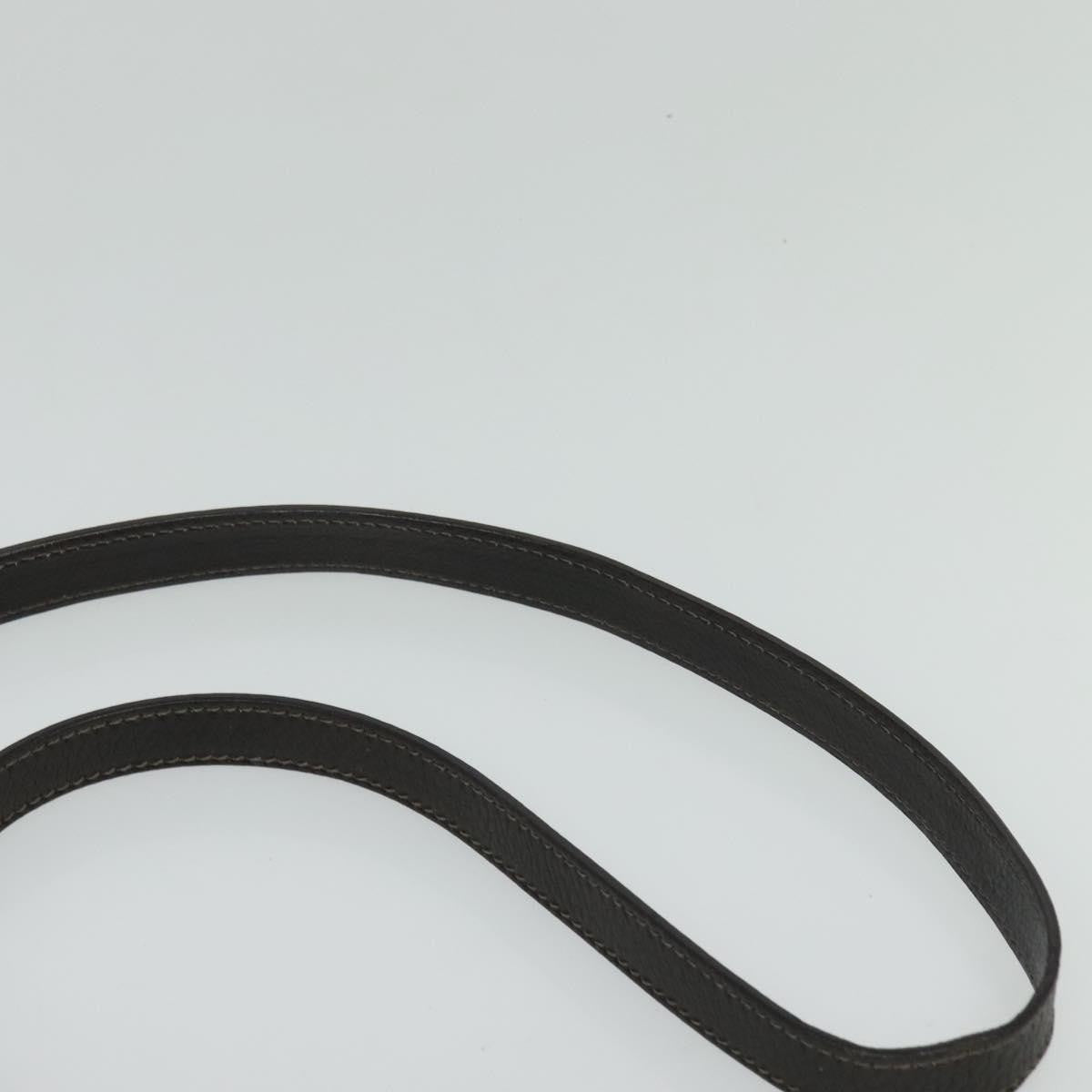 Gucci Zip Top Messenger Bag Guccissima Leather, BROWN, LEATHER, Shoulder bag