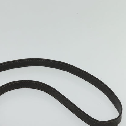 Gucci Zip Top Messenger Bag Guccissima Leather, BROWN, LEATHER, Shoulder bag