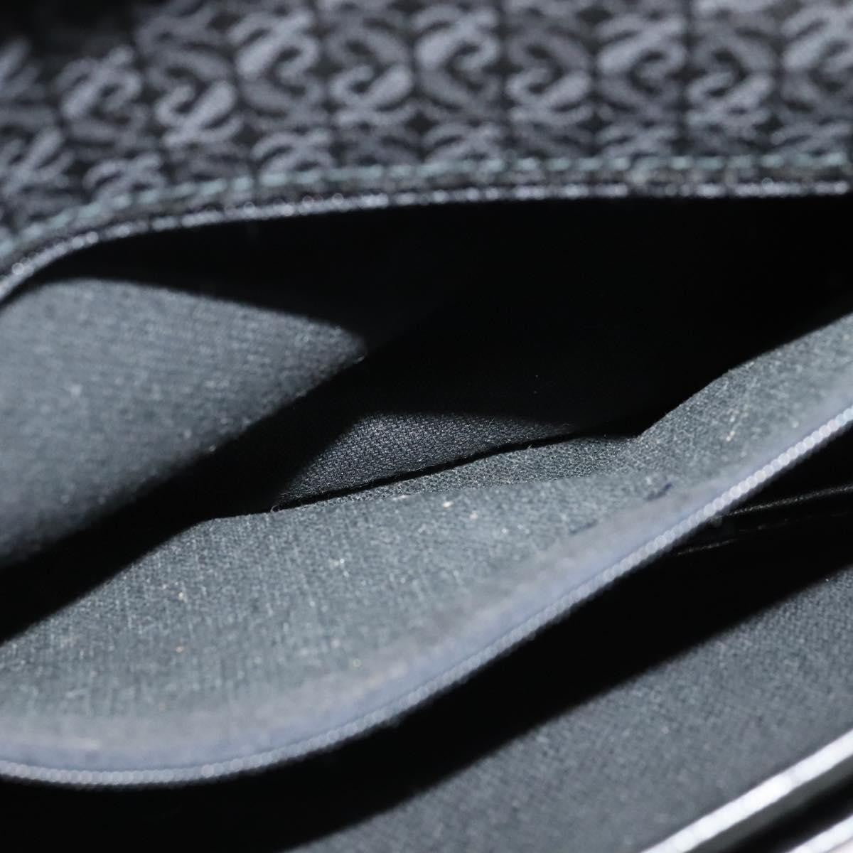 Loewe Flap Messenger Bag Canvas, BLACK, CANVAS, Shoulder bag