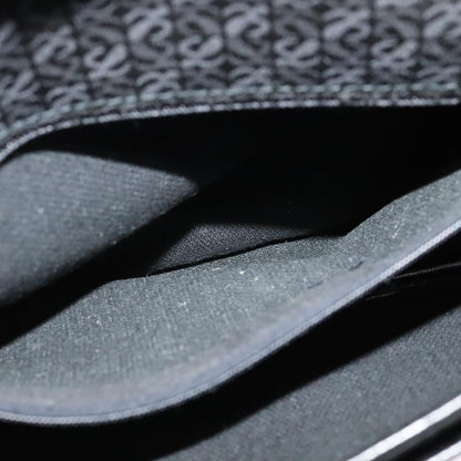 Loewe Flap Messenger Bag Canvas, BLACK, CANVAS, Shoulder bag