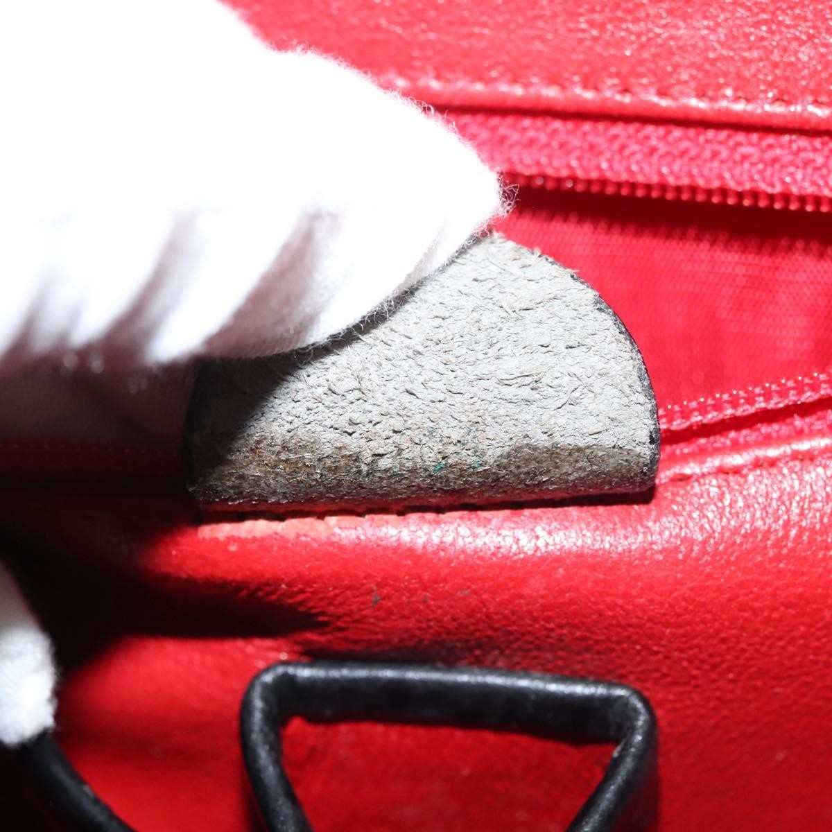 Celine Shoulder Bag Leather, BLACK, LEATHER, Shoulder bag