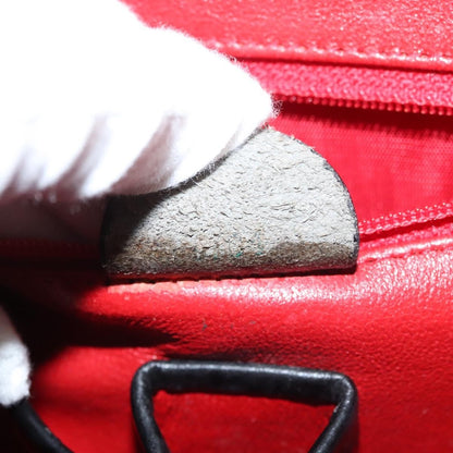 Celine Shoulder Bag Leather, BLACK, LEATHER, Shoulder bag