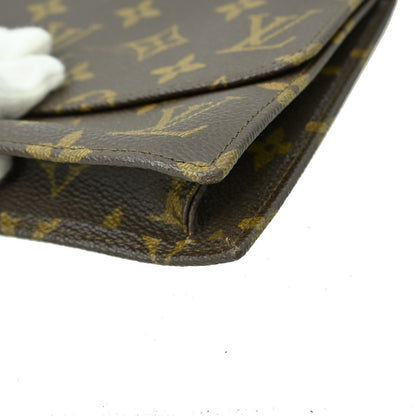 Louis Vuitton Pochette Rabat Monogram Canvas, BROWN, CANVAS, Clutche & pouche