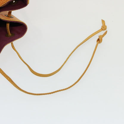 Louis Vuitton Petit Noe Handbag Epi Leather, YELLOW, LEATHER, Handbag