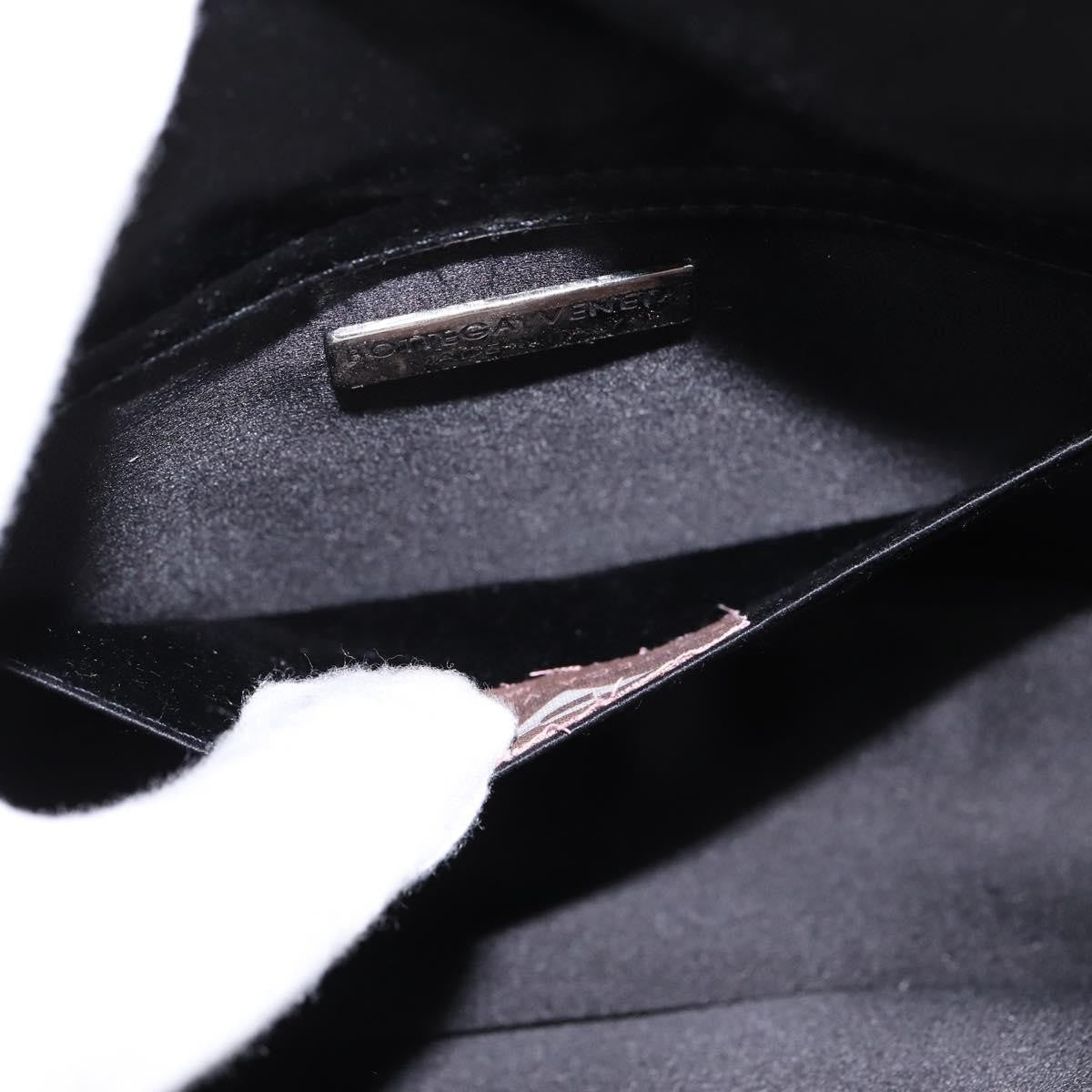 Bottega Veneta Vintage handbag Velvet, BLACK, VELVET, Handbag