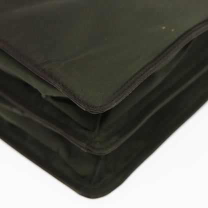 Prada Vintage Briefcase Tessuto, KHAKI, NYLON, Briefcase