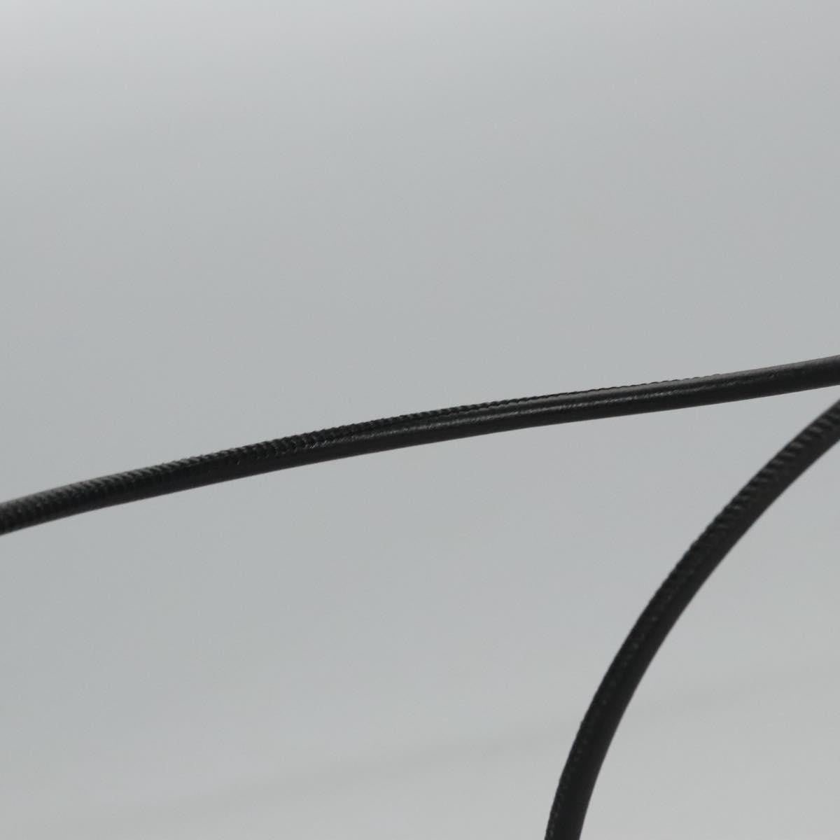 Chanel Cambon Crossbody Bag Quilted Leather, WHITE, LEATHER, Shoulder bag