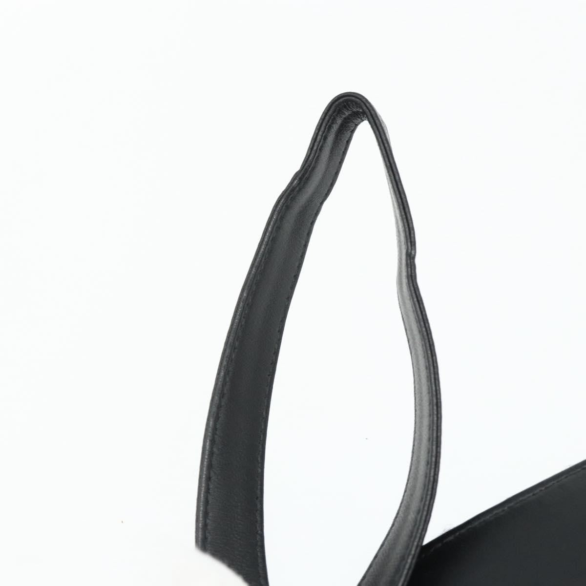 Chanel Flap Clutch Leather, Black, Leather, Clutch