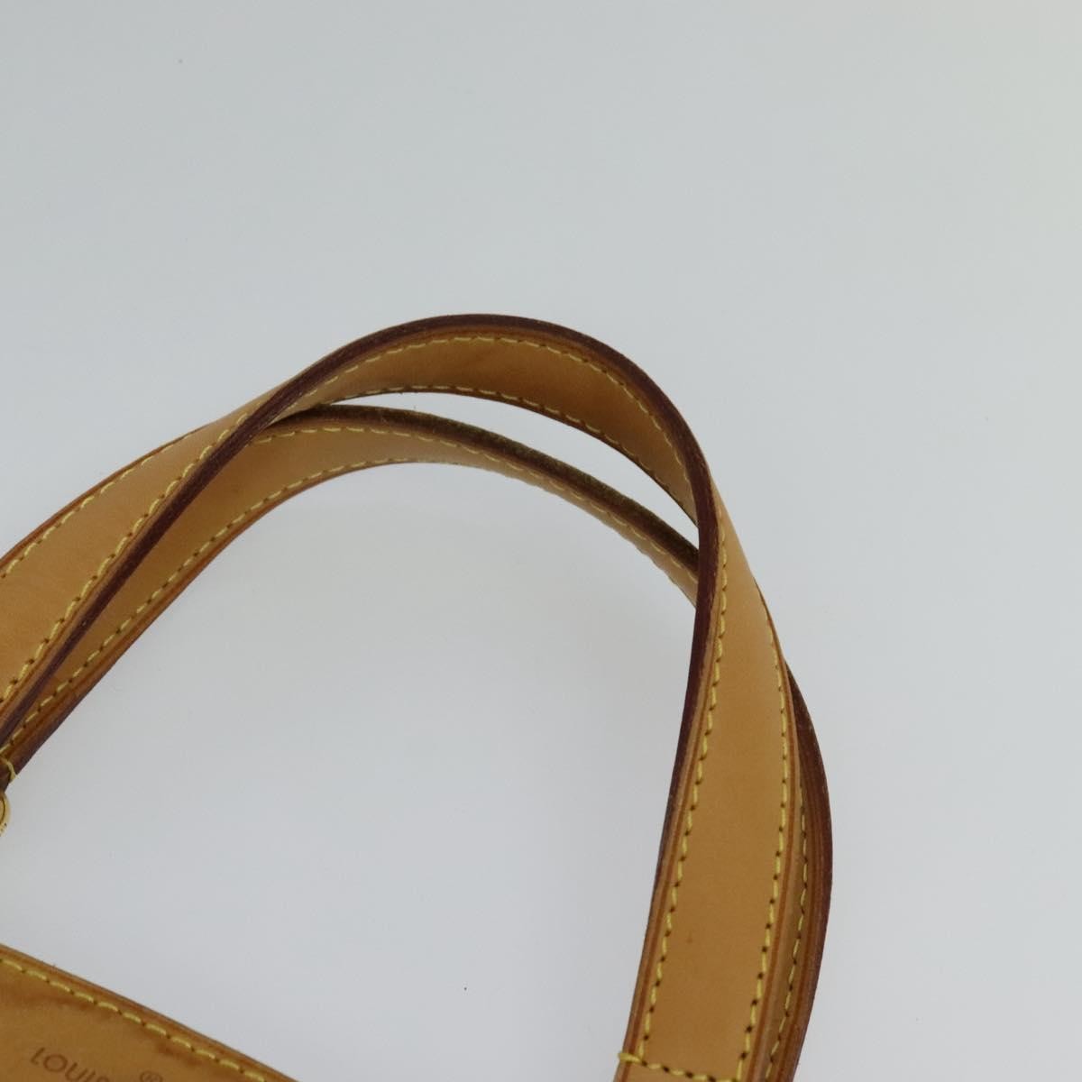 Louis Vuitton Brea Handbag Monogram Vernis, BEIGE, PATENT_LEATHER, Handbag