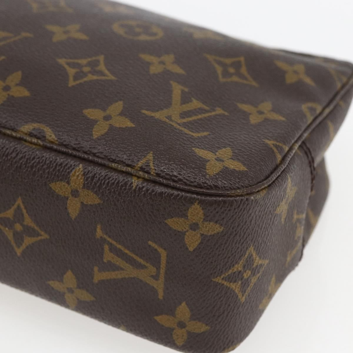 Louis Vuitton Trousse Toilette Monogram Canvas, BROWN, CANVAS, Clutche & pouche